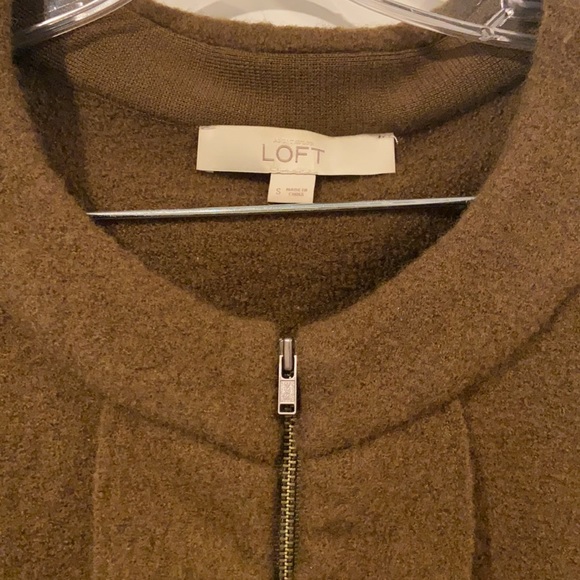 Loft Merino Wool blazer/jacket - Picture 2 of 5